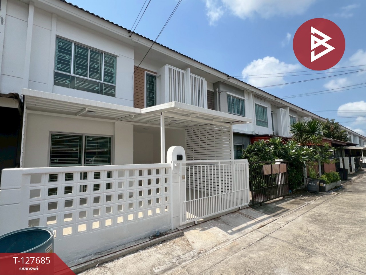 ขายทาวน์เฮ้าส์ หมู่บ้านพฤกษาวิลล์49 ศรีนครินทร์ สมุทรปราการ 2