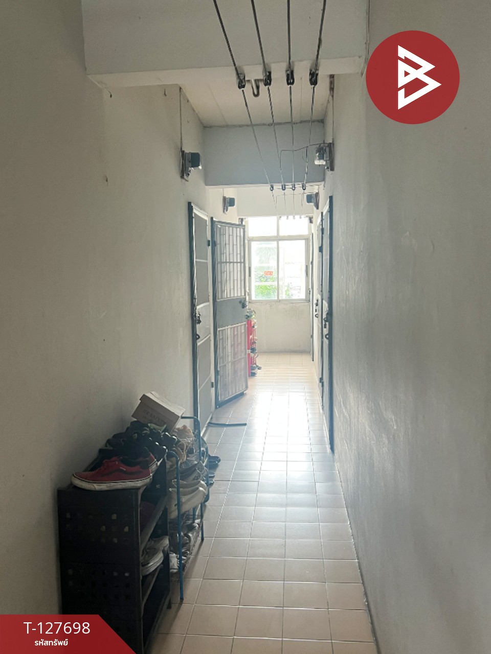 ขายอพาร์ทเม้นท์ ทำเลดี ใจกลางเทพารักษ์ สมุทรปราการ ใกล้ถนนใหญ่ 10