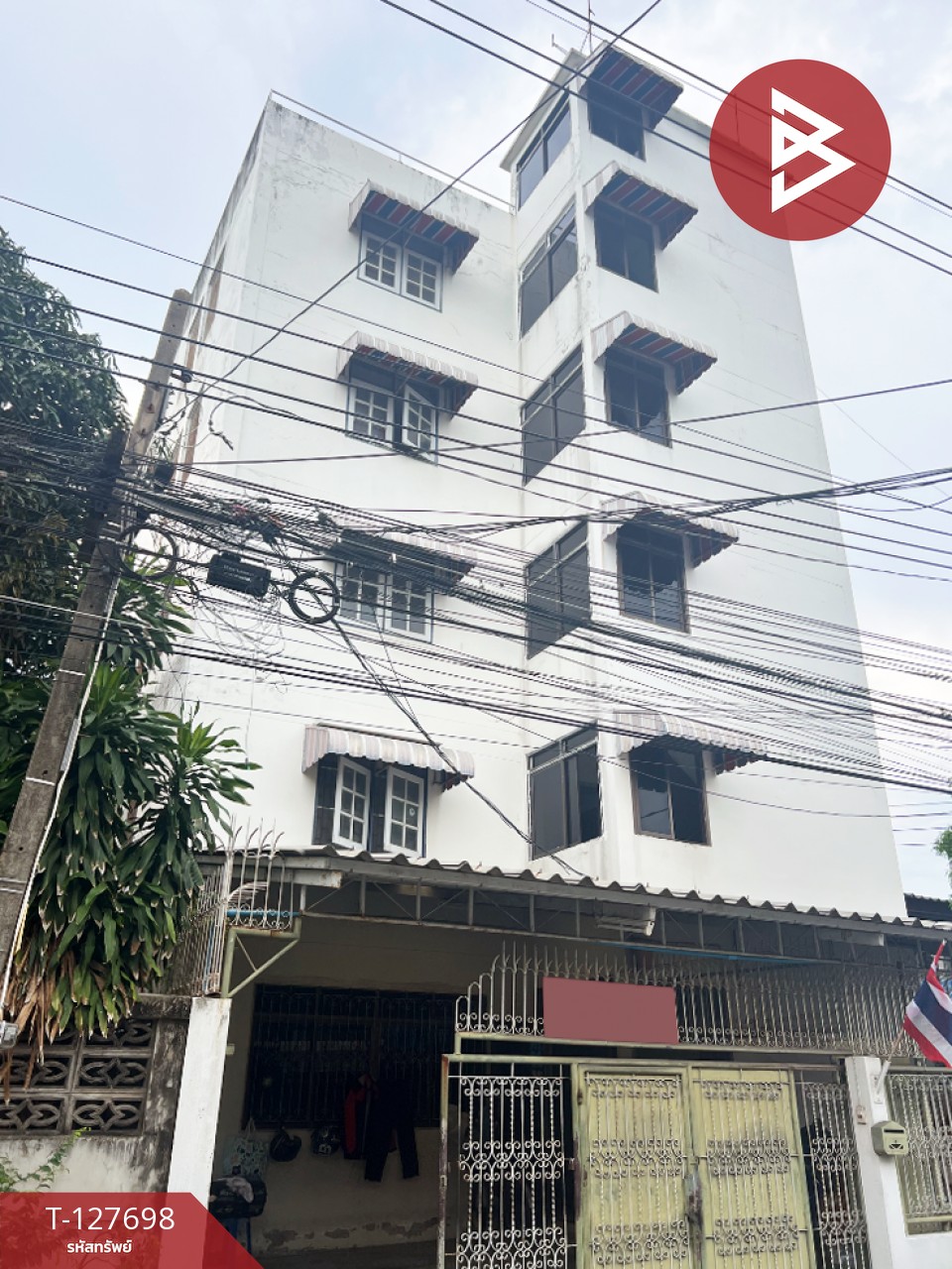 ขายอพาร์ทเม้นท์ ทำเลดี ใจกลางเทพารักษ์ สมุทรปราการ ใกล้ถนนใหญ่ 14