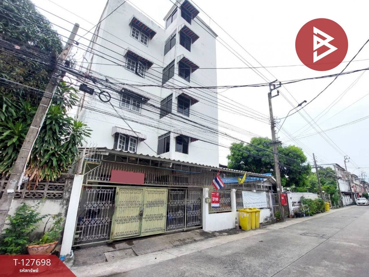 ขายอพาร์ทเม้นท์ ทำเลดี ใจกลางเทพารักษ์ สมุทรปราการ ใกล้ถนนใหญ่ 2