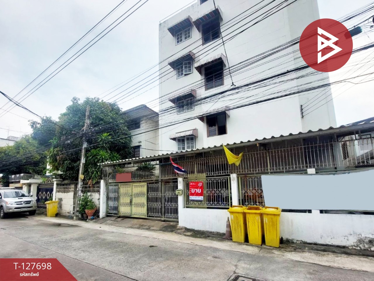 ขายอพาร์ทเม้นท์ ทำเลดี ใจกลางเทพารักษ์ สมุทรปราการ ใกล้ถนนใหญ่ 1