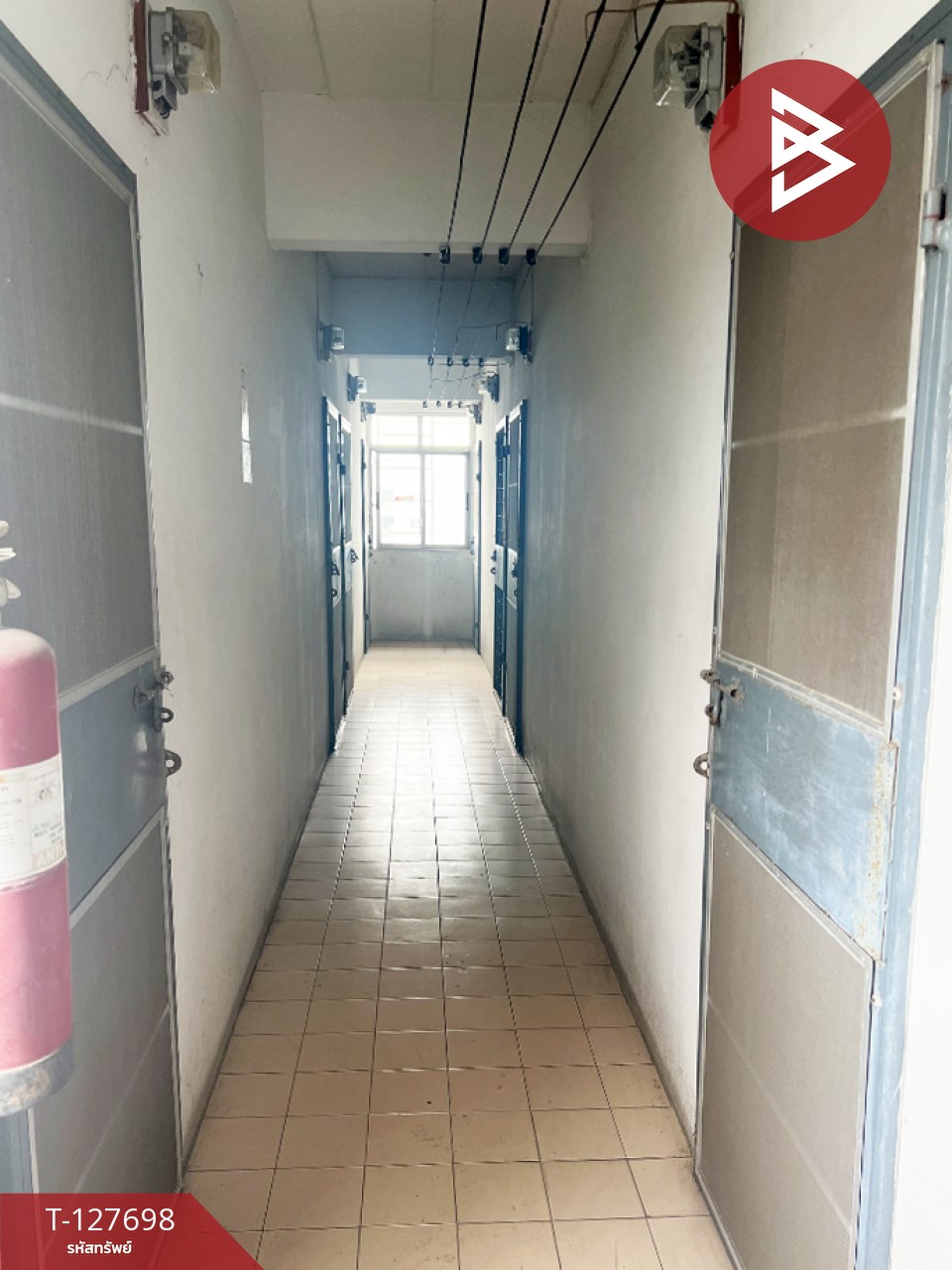 ขายอพาร์ทเม้นท์ ทำเลดี ใจกลางเทพารักษ์ สมุทรปราการ ใกล้ถนนใหญ่ 6