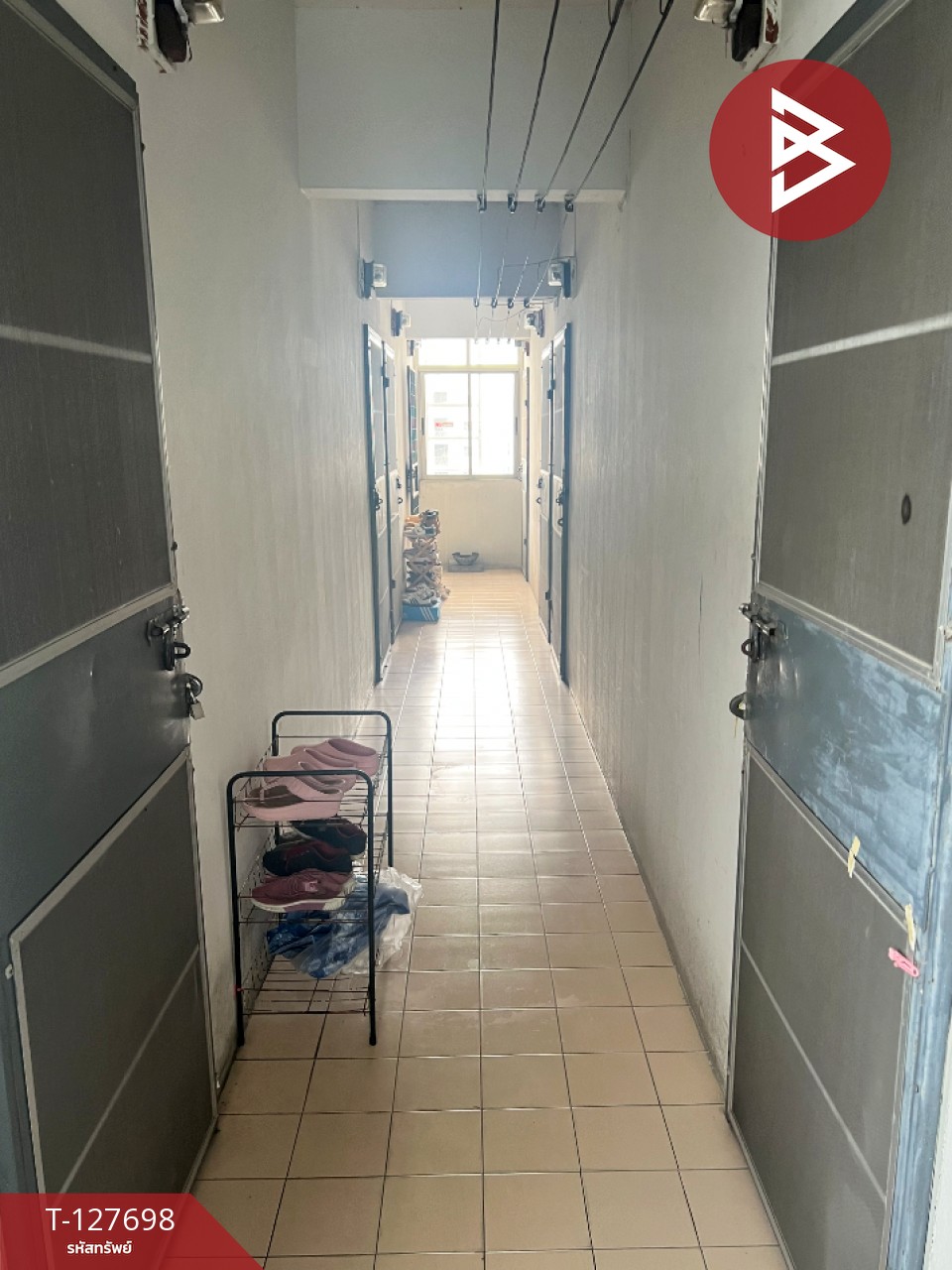 ขายอพาร์ทเม้นท์ ทำเลดี ใจกลางเทพารักษ์ สมุทรปราการ ใกล้ถนนใหญ่ 11