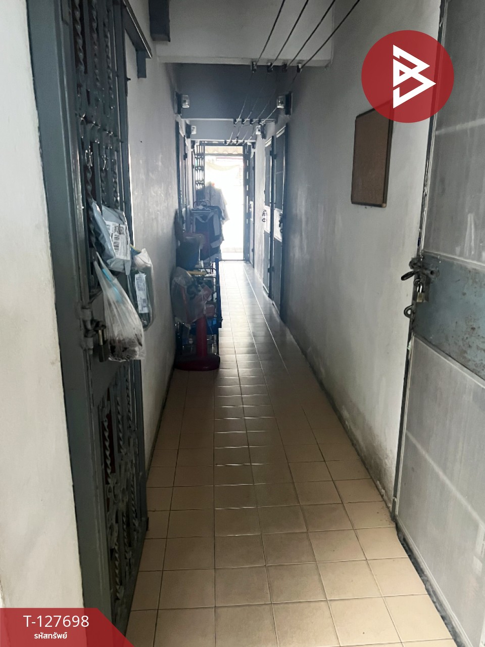 ขายอพาร์ทเม้นท์ ทำเลดี ใจกลางเทพารักษ์ สมุทรปราการ ใกล้ถนนใหญ่ 5