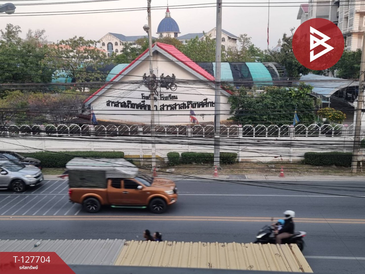 ขายอาคารพาณิชย์ หมู่บ้านวิเศษสุขนคร ประชาอุทิศ 90 สมุทรปราการ ทำเลดี 15