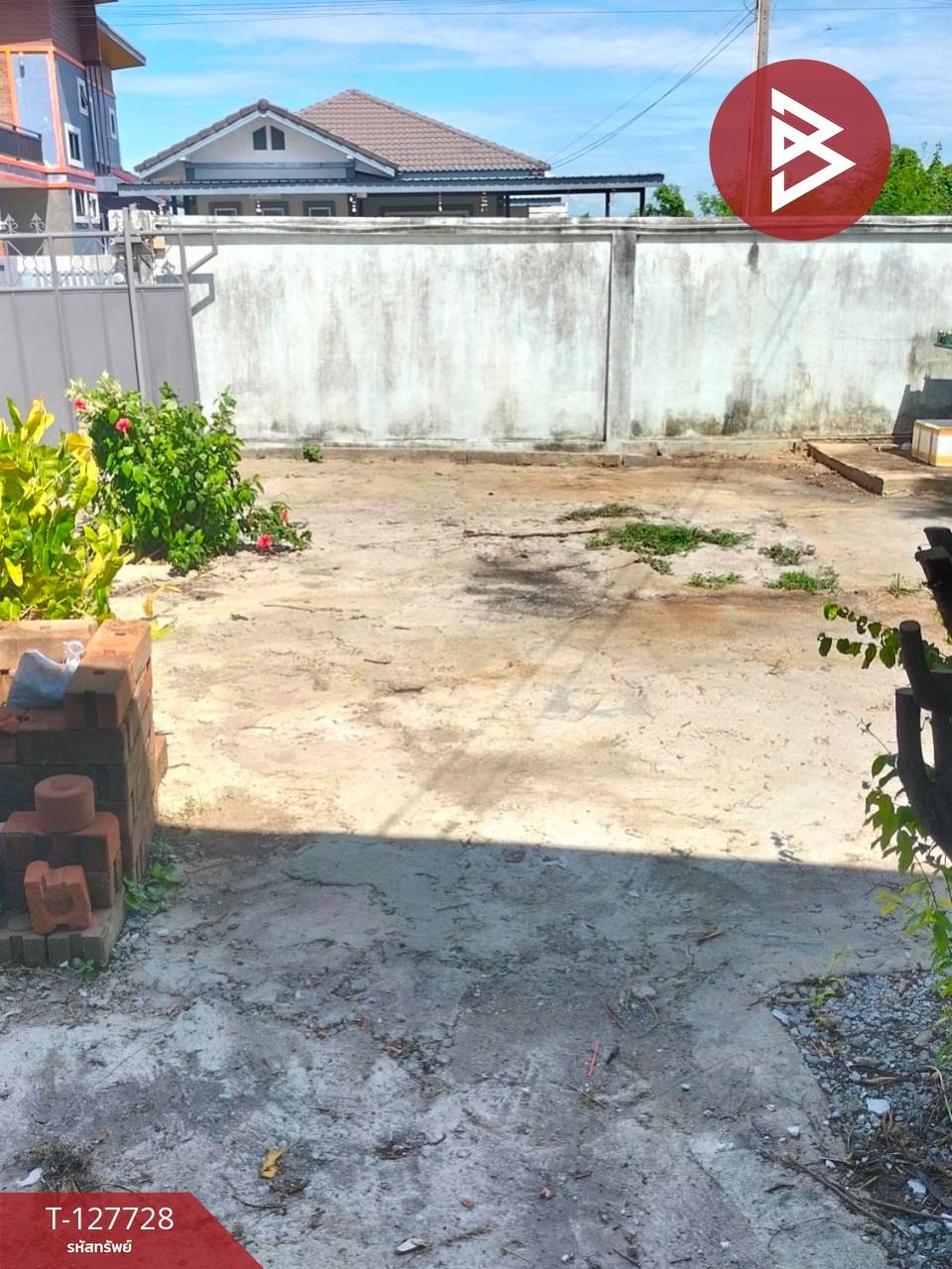 ขายบ้านเดี่ยวชั้นเดียว เนื้อที่ 81 ตร.วา ท่าไข่ ฉะเชิงเทรา 7