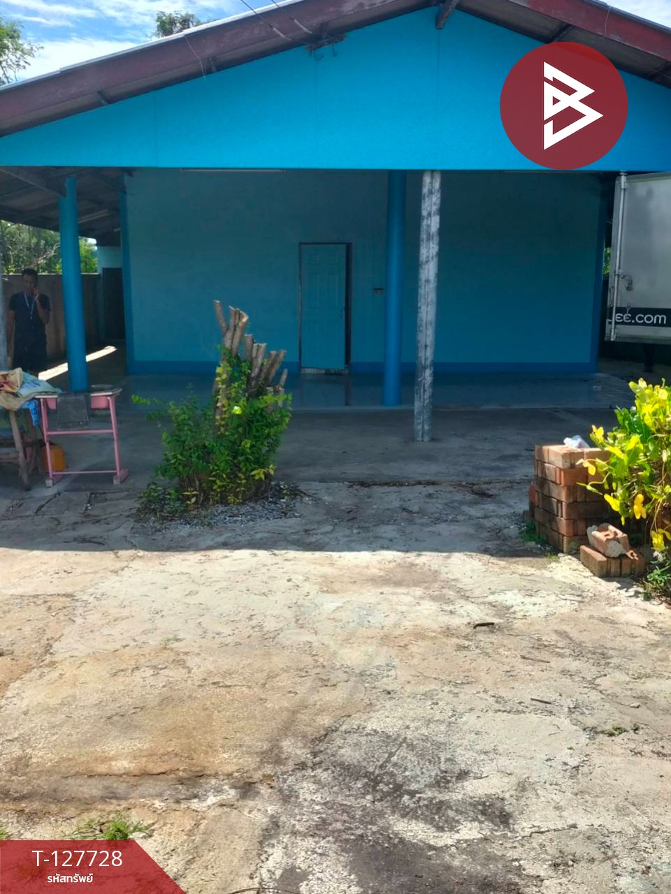 ขายบ้านเดี่ยวชั้นเดียว เนื้อที่ 81 ตร.วา ท่าไข่ ฉะเชิงเทรา 2