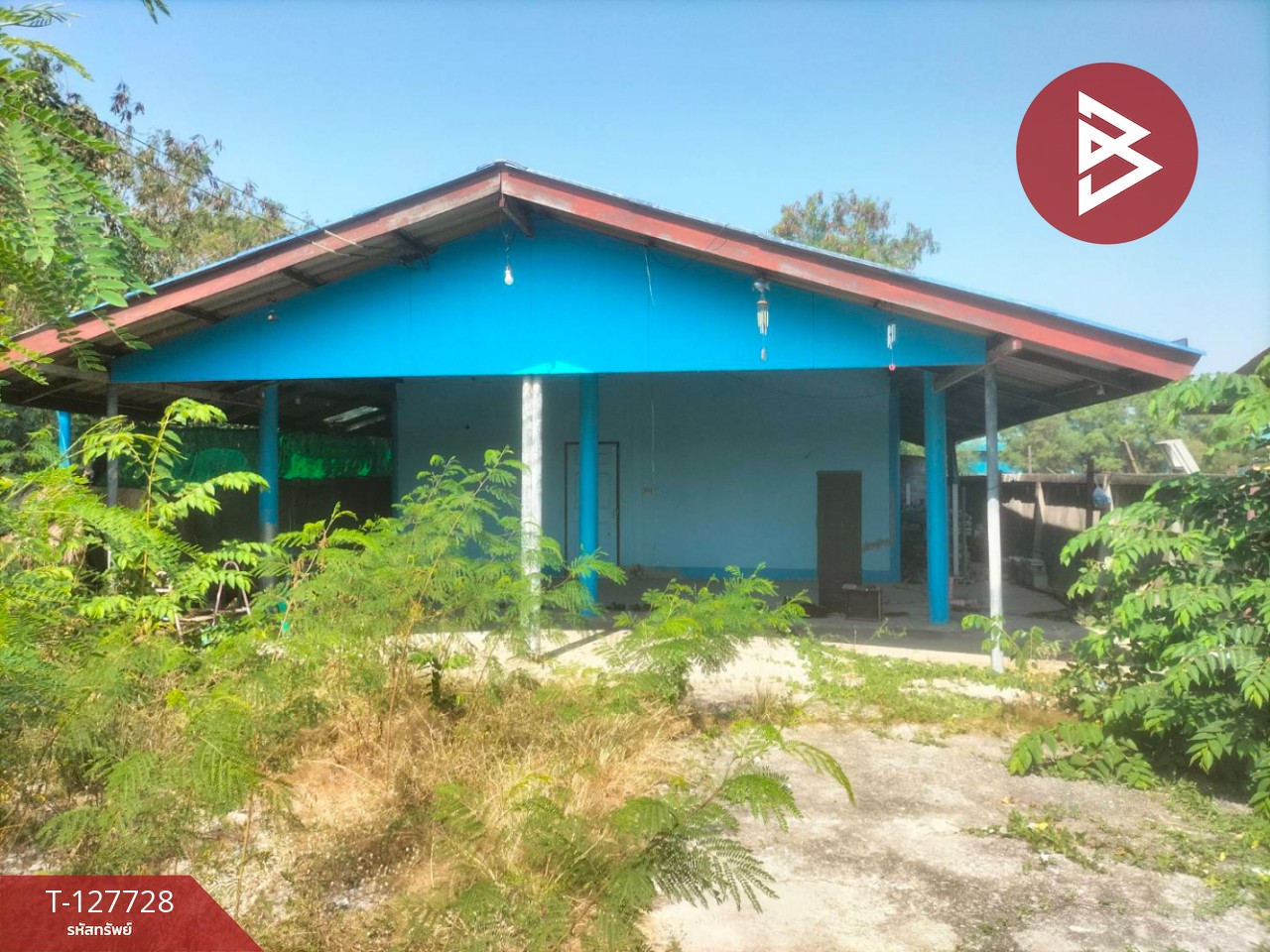 ขายบ้านเดี่ยวชั้นเดียว เนื้อที่ 81 ตร.วา ท่าไข่ ฉะเชิงเทรา 1