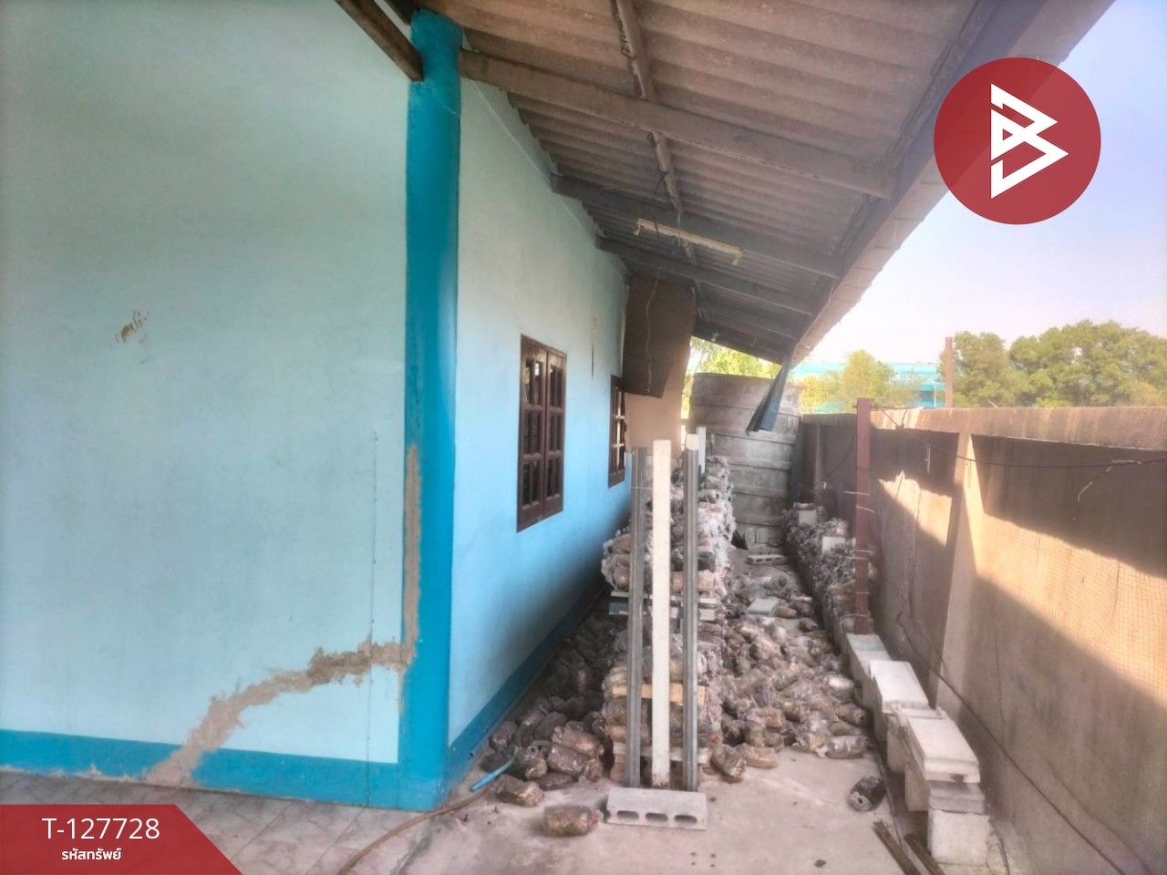 ขายบ้านเดี่ยวชั้นเดียว เนื้อที่ 81 ตร.วา ท่าไข่ ฉะเชิงเทรา 5