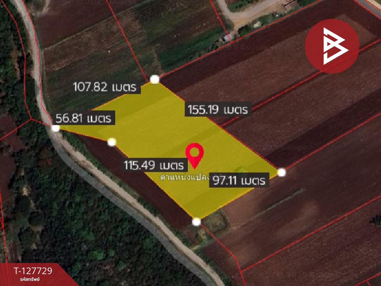 ขายที่ดินแปลงสวย เนื้อที่ 15 ไร่ 3 งาน 39.1 ตร.วา ตาคลี นครสวรรค์ 6