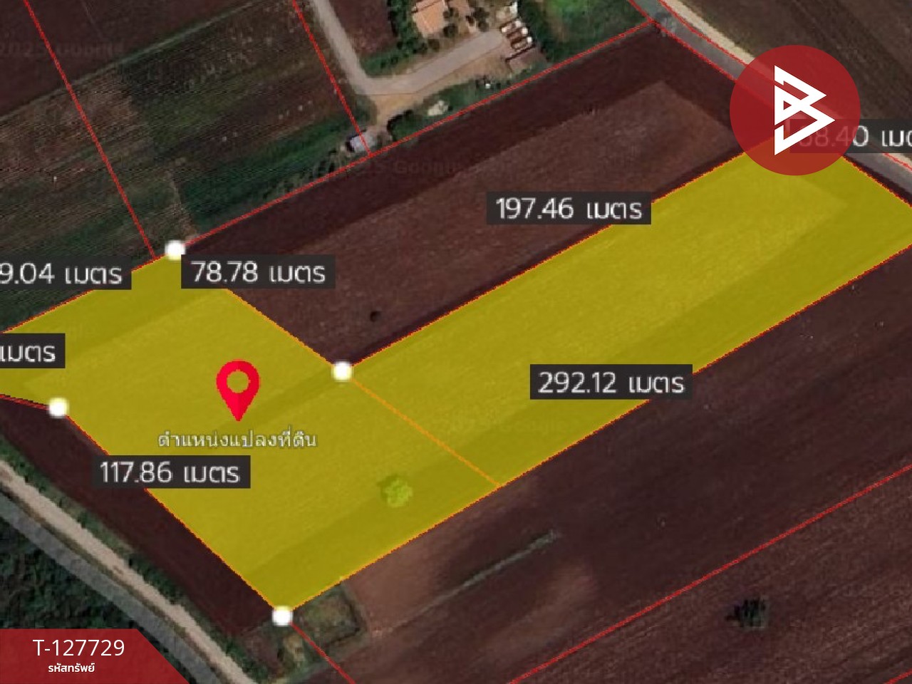 ขายที่ดินแปลงสวย เนื้อที่ 15 ไร่ 3 งาน 39.1 ตร.วา ตาคลี นครสวรรค์ 8