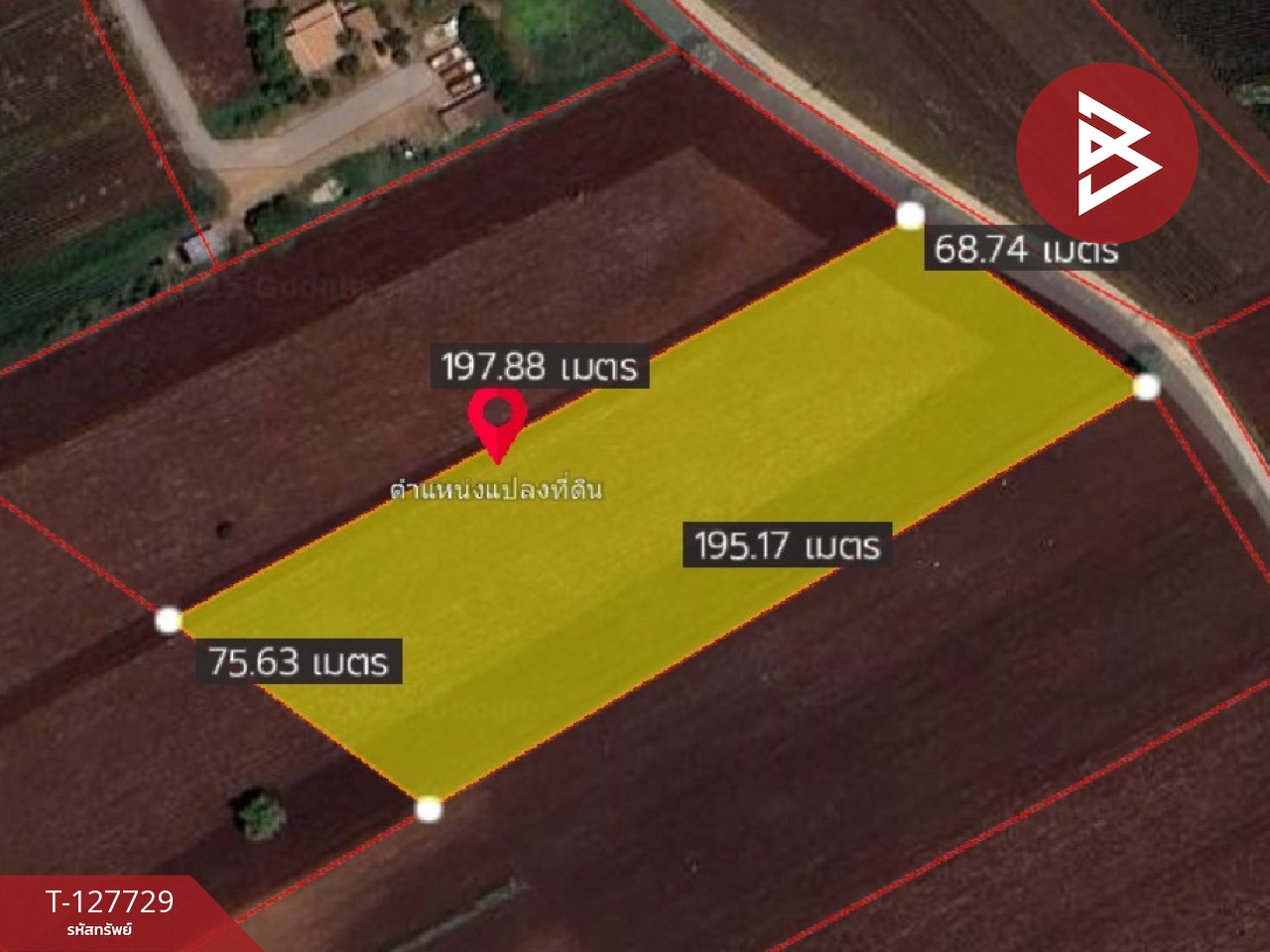 ขายที่ดินแปลงสวย เนื้อที่ 15 ไร่ 3 งาน 39.1 ตร.วา ตาคลี นครสวรรค์ 7