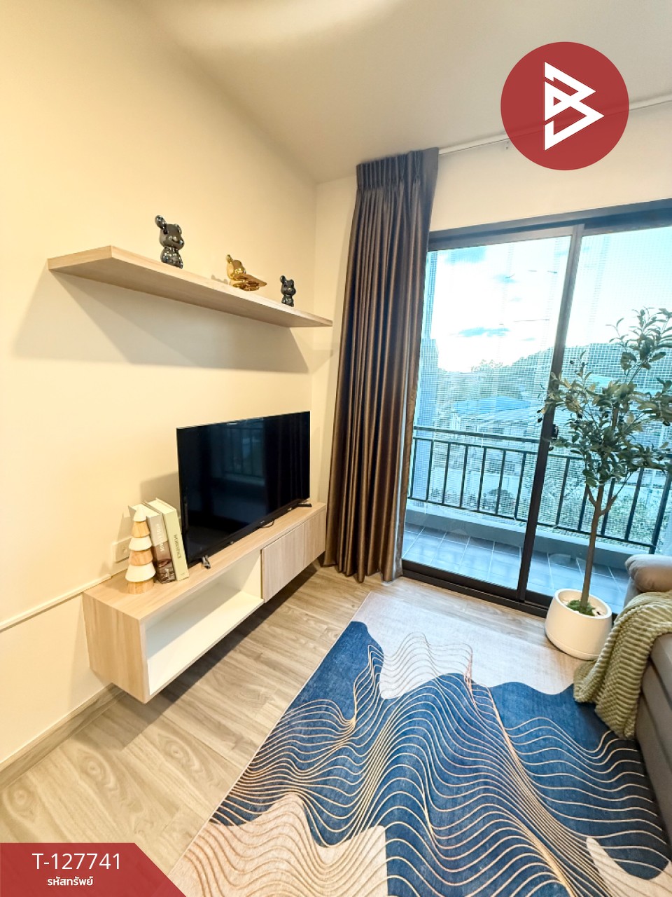 ขายคอนโด ซัน ศรีราชา (Sun Condo Sriracha) ชลบุรี รีโนเวทใหม่ พร้อมเฟอร์นิเจอร์ 10