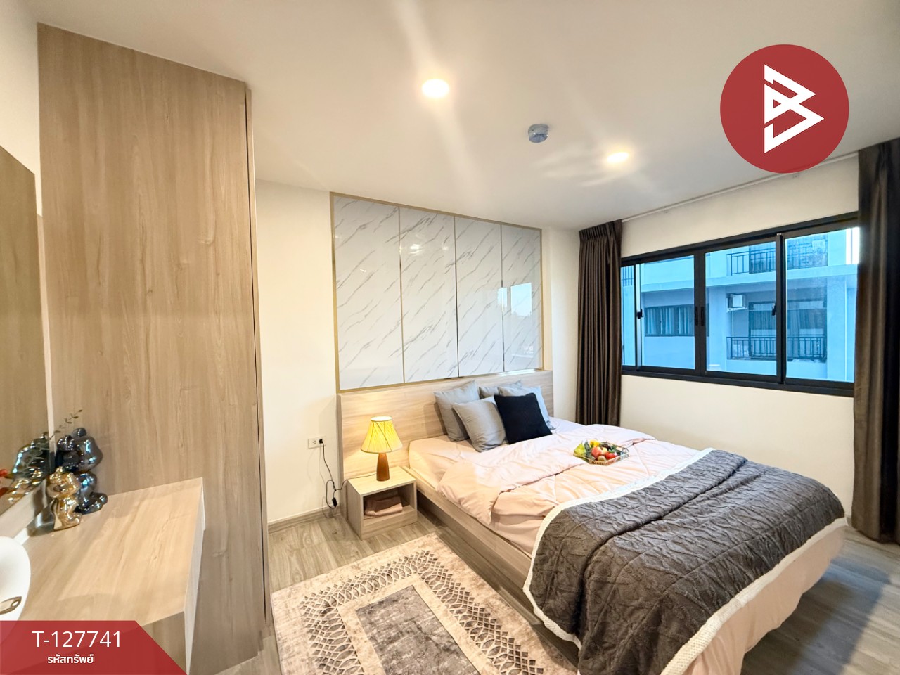 ขายคอนโด ซัน ศรีราชา (Sun Condo Sriracha) ชลบุรี รีโนเวทใหม่ พร้อมเฟอร์นิเจอร์ 6