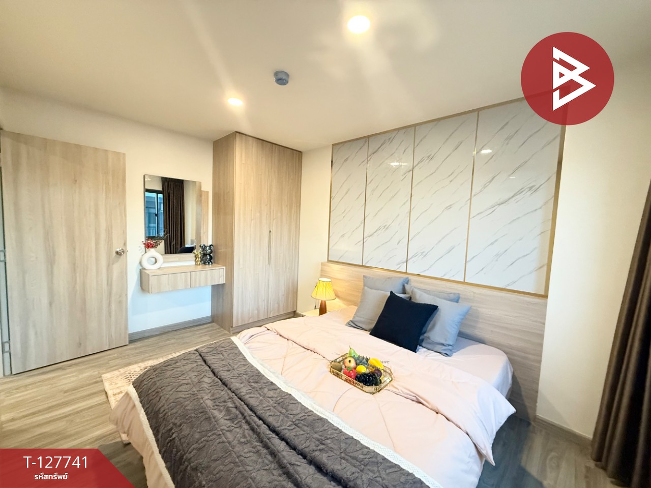 ขายคอนโด ซัน ศรีราชา (Sun Condo Sriracha) ชลบุรี รีโนเวทใหม่ พร้อมเฟอร์นิเจอร์ 7