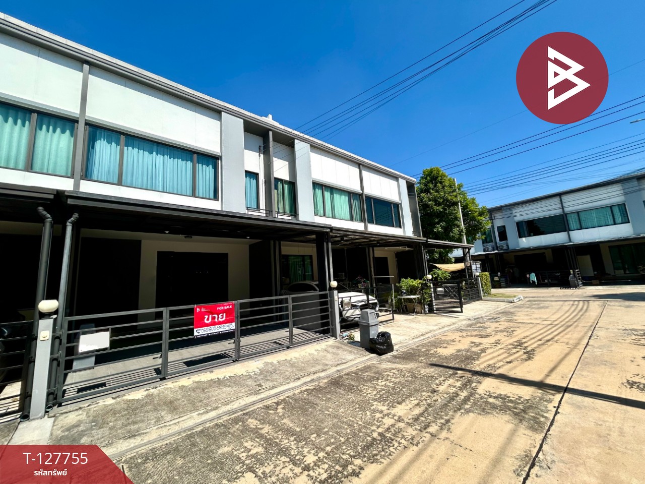 ขายทาวน์เฮ้าส์ หมู่บ้านพลีโน่ บางนา-วงแหวน สมุทรปราการ รีโนเวทแล้ว พร้อมเฟอร์นิเจอร์ 2