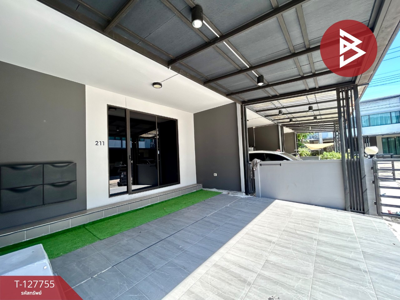 ขายทาวน์เฮ้าส์ หมู่บ้านพลีโน่ บางนา-วงแหวน สมุทรปราการ รีโนเวทแล้ว พร้อมเฟอร์นิเจอร์ 3