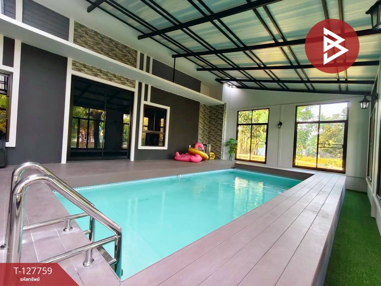 ขายบ้านเดี่ยวพร้อมที่ดิน เนื้อที่ 2 งาน 17 ตร.วา บ้านยาง นครปฐม 10