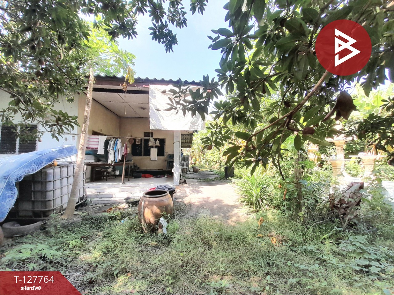 ขายด่วนบ้านเดี่ยวพร้อมที่ดิน เนื้อที่ 6 ไร่ 1 งาน 49 ตารางวา บ้านโป่ง ราชบุรี 4