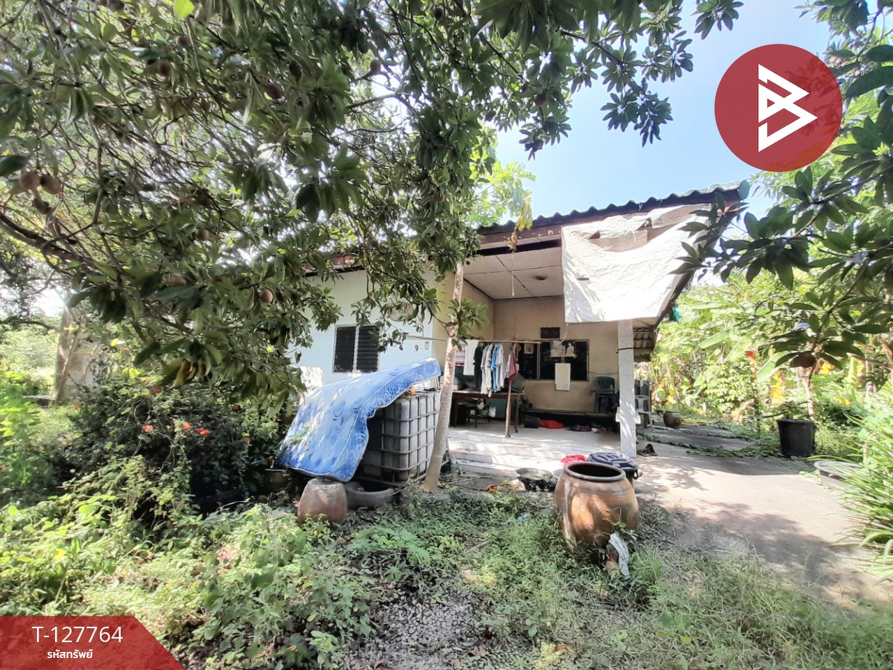 ขายด่วนบ้านเดี่ยวพร้อมที่ดิน เนื้อที่ 6 ไร่ 1 งาน 49 ตารางวา บ้านโป่ง ราชบุรี 5