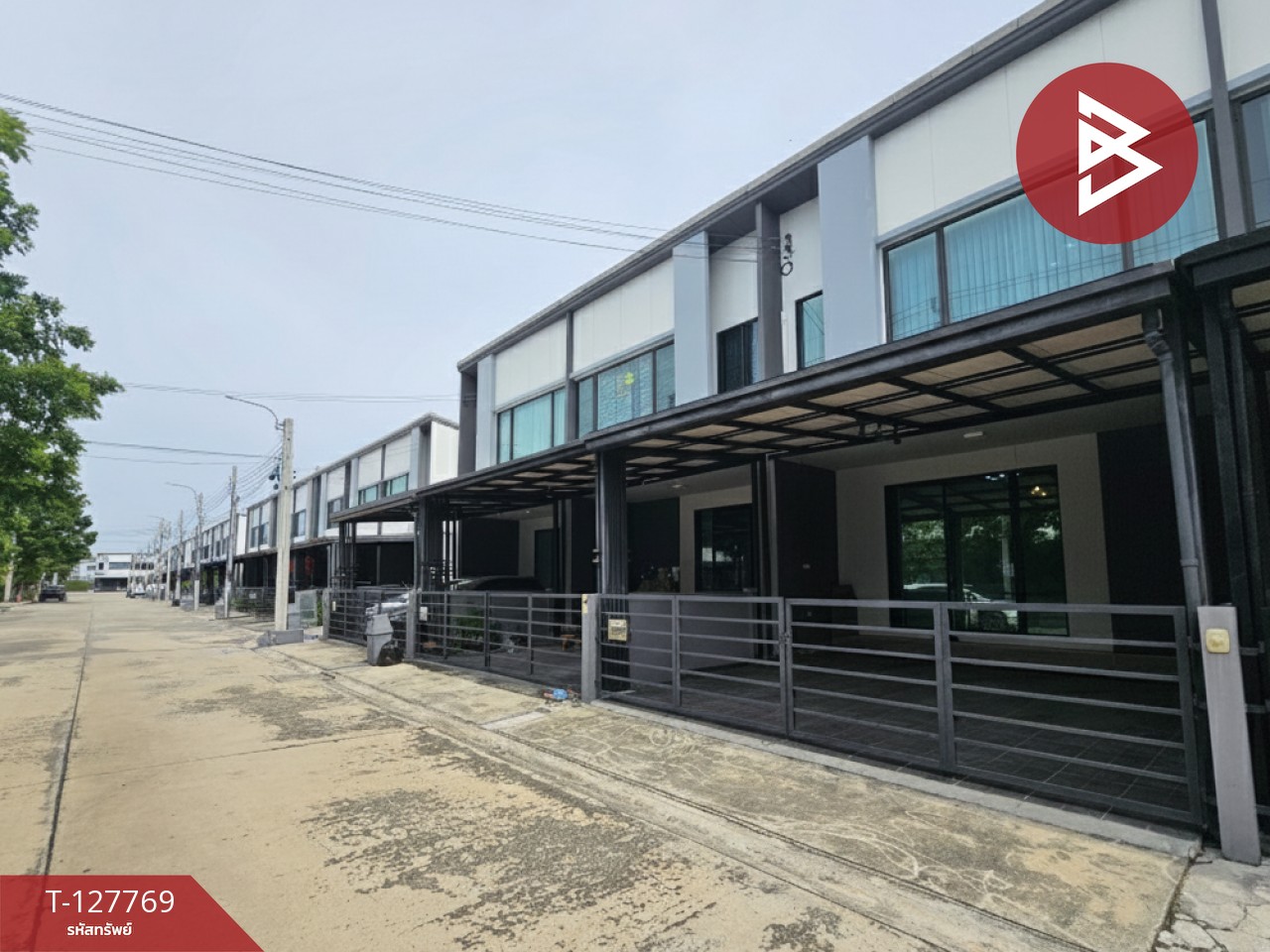 ขายทาวน์เฮ้าส์ หมู่บ้านพลีโน่ บางนา-วงแหวน (Pleno Bangna-Wongwaen) สมุทรปราการ 2