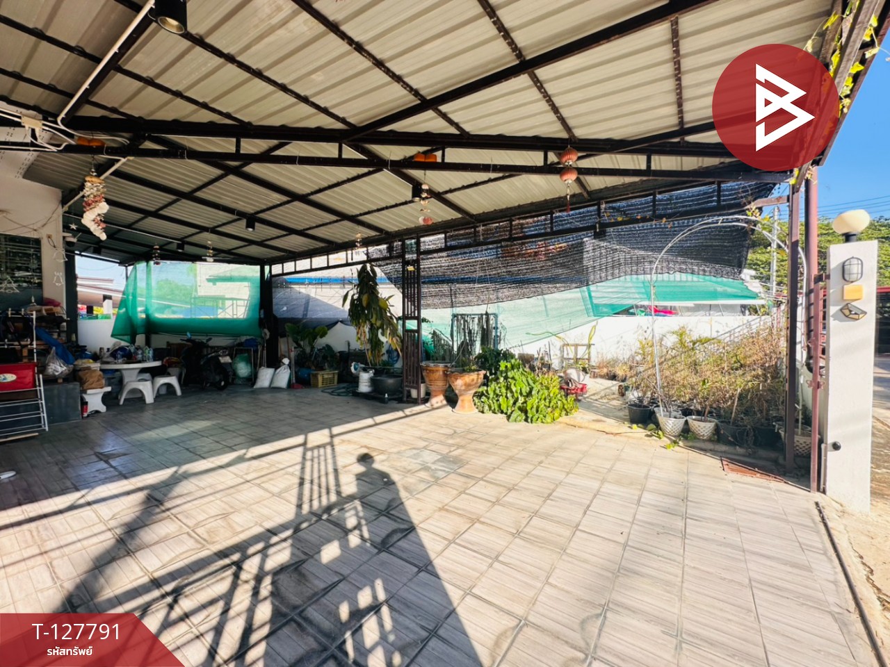 ขายบ้านแฝด หมู่บ้านแคทวิว บ้านโป่ง ราชบุรี 3