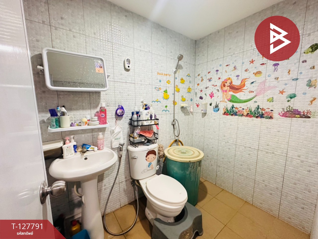 ขายบ้านแฝด หมู่บ้านแคทวิว บ้านโป่ง ราชบุรี 13