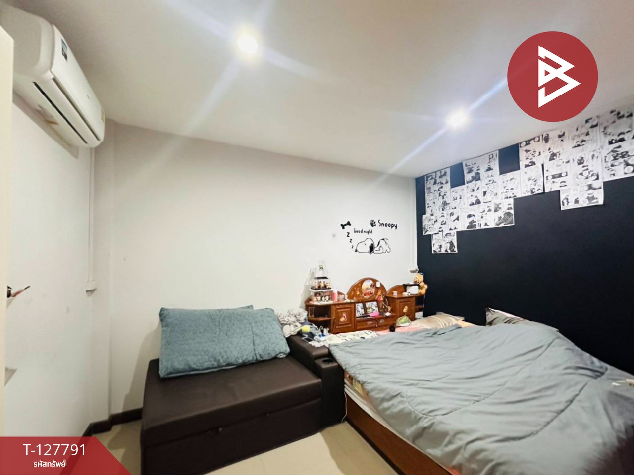 ขายบ้านแฝด หมู่บ้านแคทวิว บ้านโป่ง ราชบุรี 6