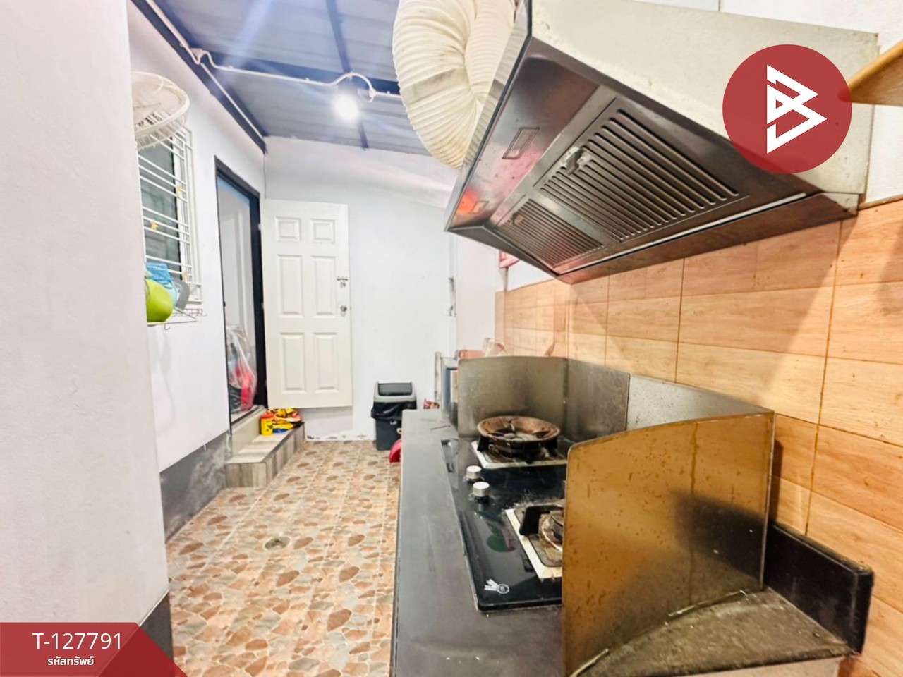 ขายบ้านแฝด หมู่บ้านแคทวิว บ้านโป่ง ราชบุรี 10