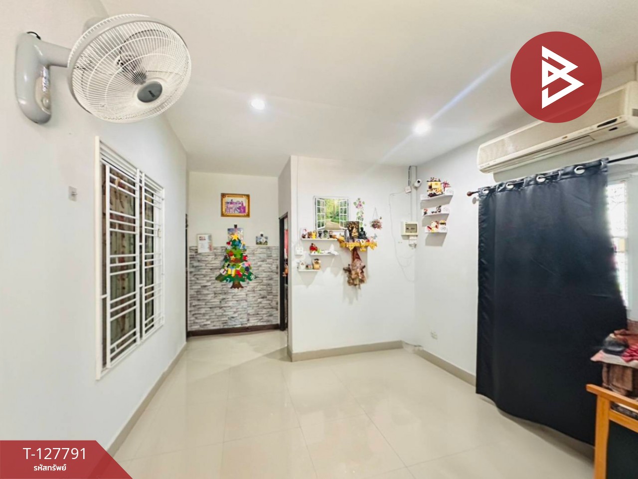 ขายบ้านแฝด หมู่บ้านแคทวิว บ้านโป่ง ราชบุรี 4