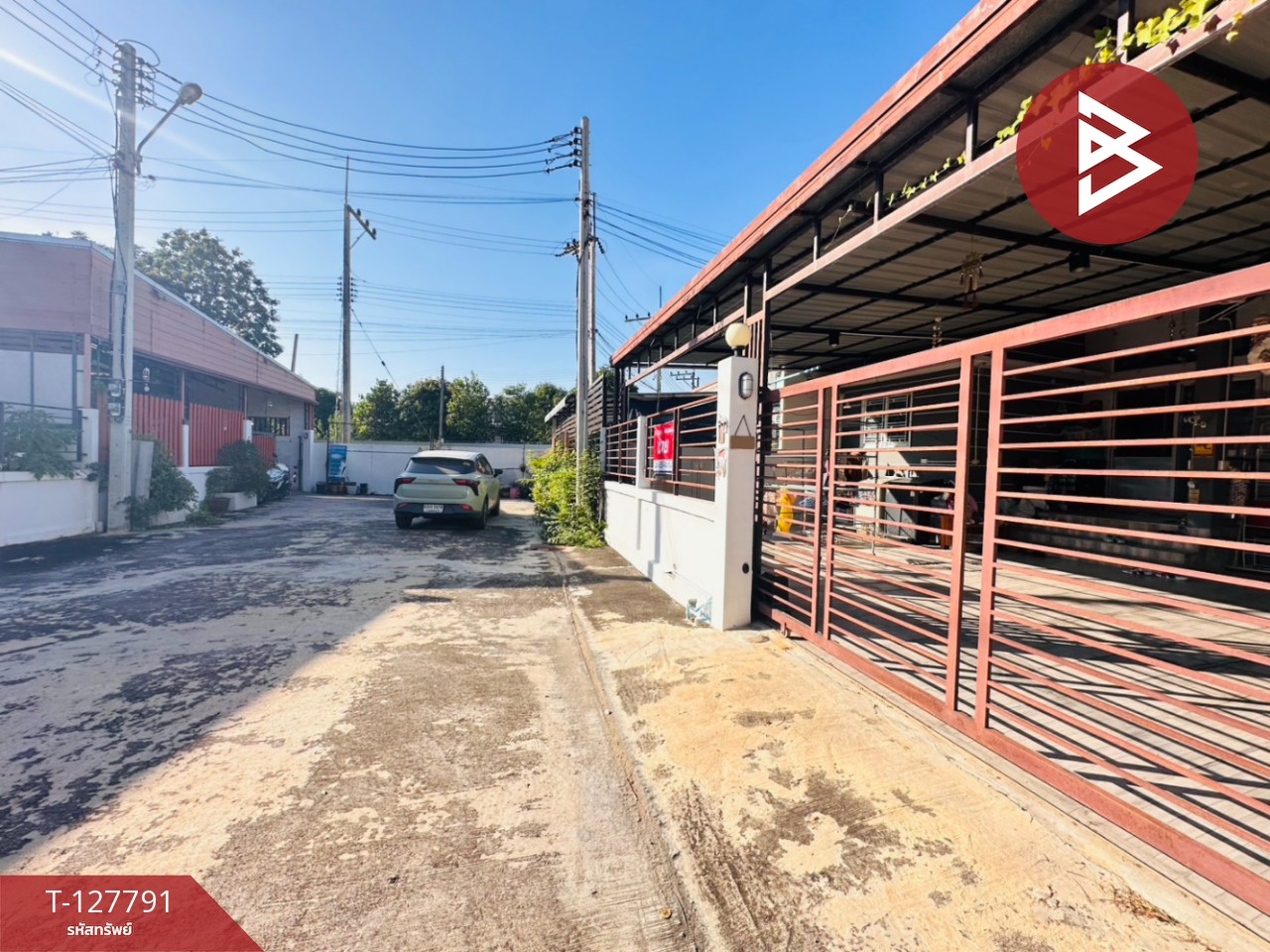 ขายบ้านแฝด หมู่บ้านแคทวิว บ้านโป่ง ราชบุรี 15