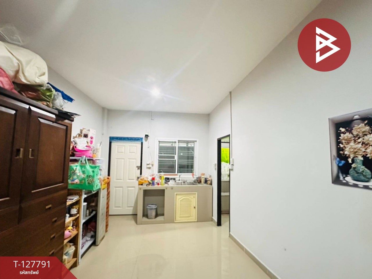 ขายบ้านแฝด หมู่บ้านแคทวิว บ้านโป่ง ราชบุรี 8