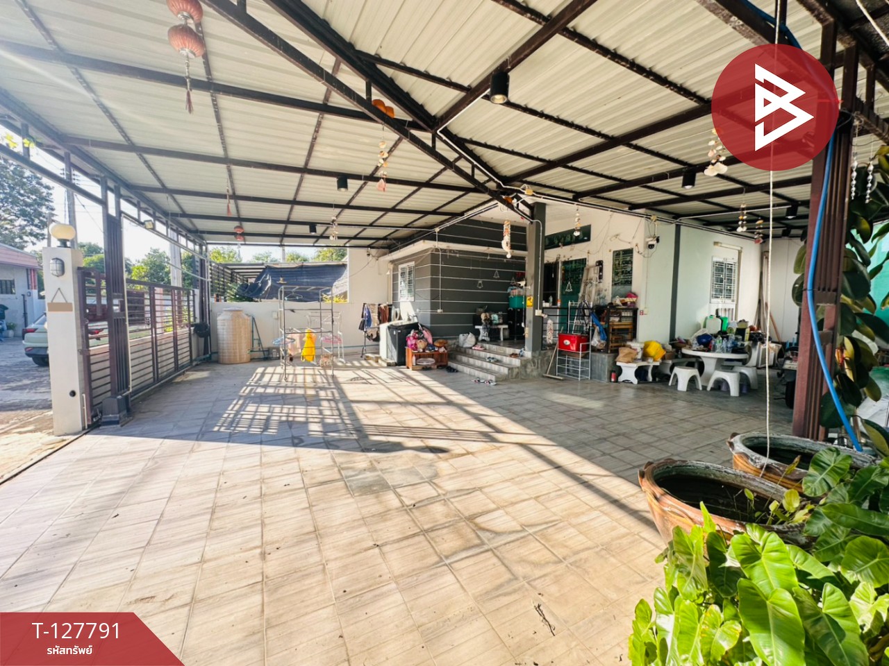 ขายบ้านแฝด หมู่บ้านแคทวิว บ้านโป่ง ราชบุรี 2