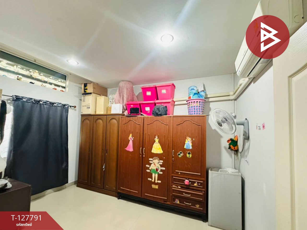 ขายบ้านแฝด หมู่บ้านแคทวิว บ้านโป่ง ราชบุรี 7