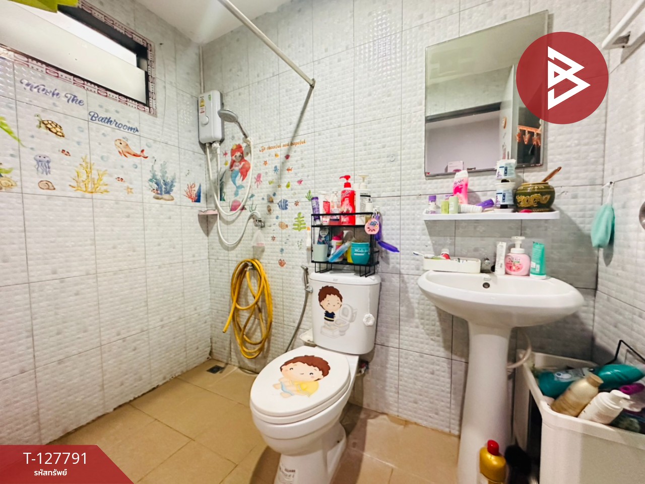 ขายบ้านแฝด หมู่บ้านแคทวิว บ้านโป่ง ราชบุรี 12