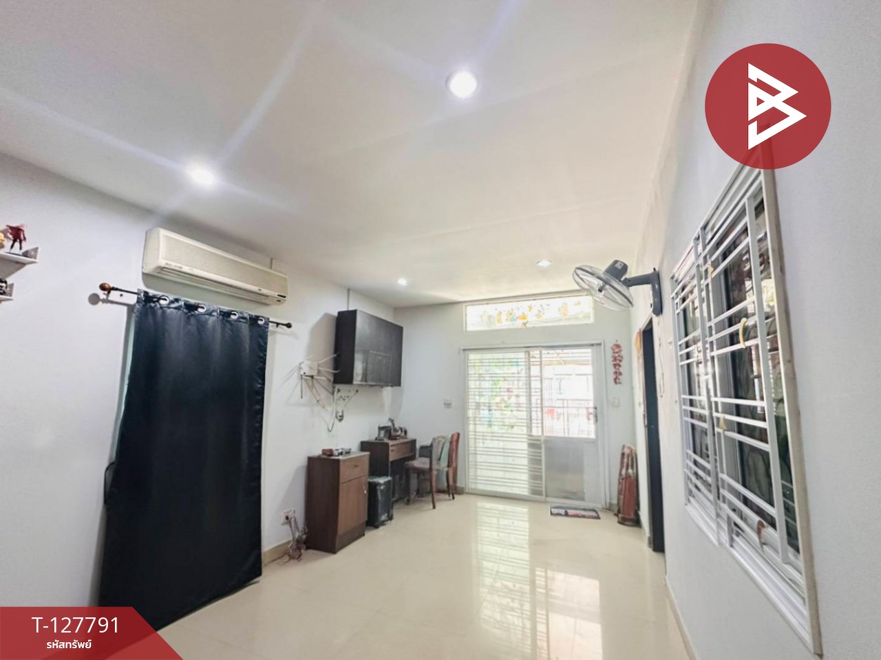 ขายบ้านแฝด หมู่บ้านแคทวิว บ้านโป่ง ราชบุรี 9