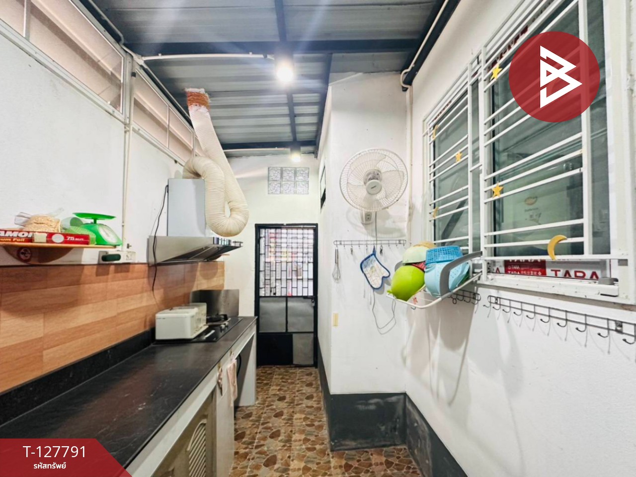 ขายบ้านแฝด หมู่บ้านแคทวิว บ้านโป่ง ราชบุรี 11