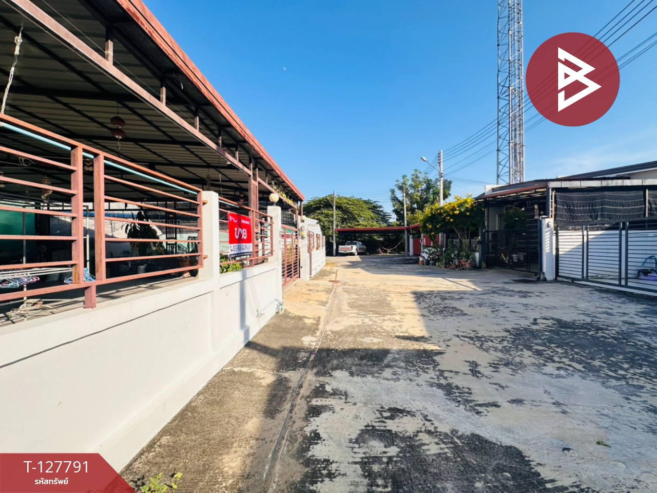 ขายบ้านแฝด หมู่บ้านแคทวิว บ้านโป่ง ราชบุรี 14