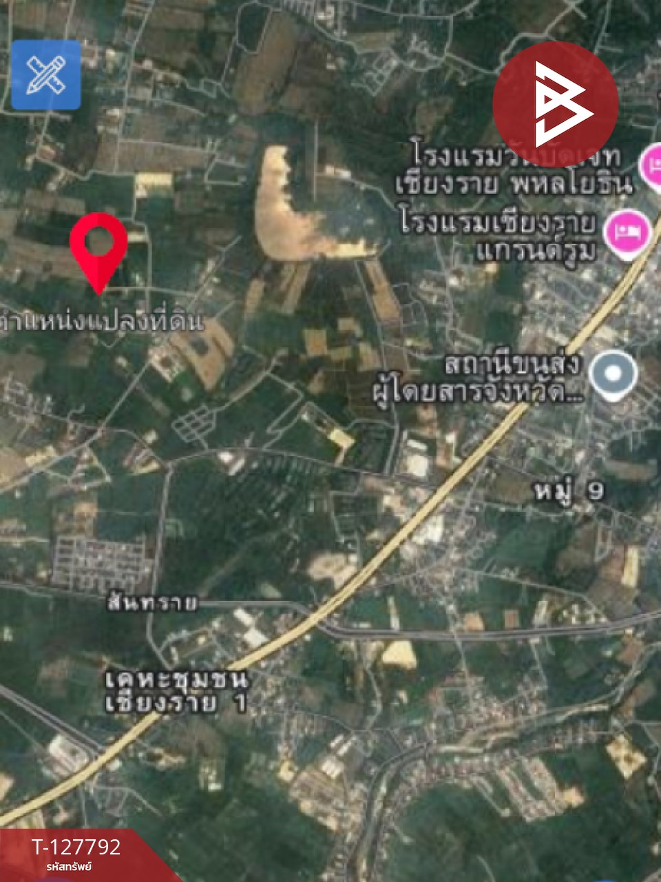 ขายที่ดิน เนื้อที่ 2 งาน 84.1 ตร.วา สันทราย เชียงราย 14