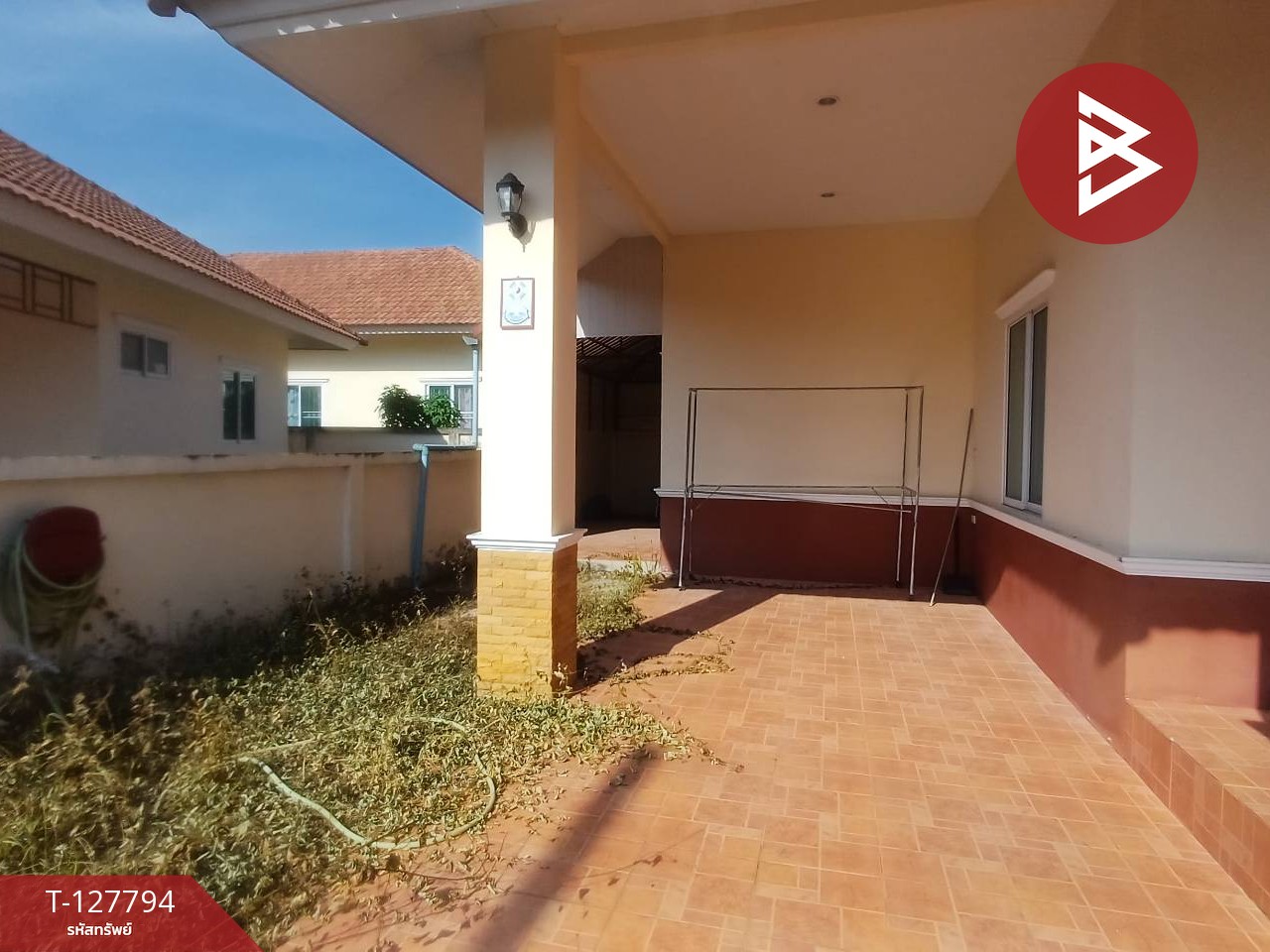 ขายบ้านเดี่ยวชั้นเดียว เนื้อที่ 58 ตร.วา ทับมา ระยอง 5