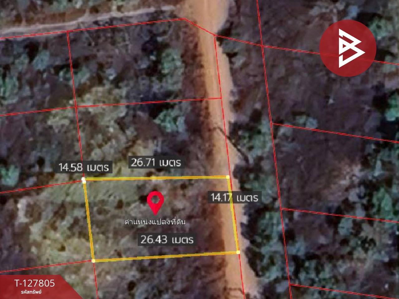 ขายที่ดิน เนื้อที่ 98 ตารางวา บางน้ำเปรี้ยว ฉะเชิงเทรา 9