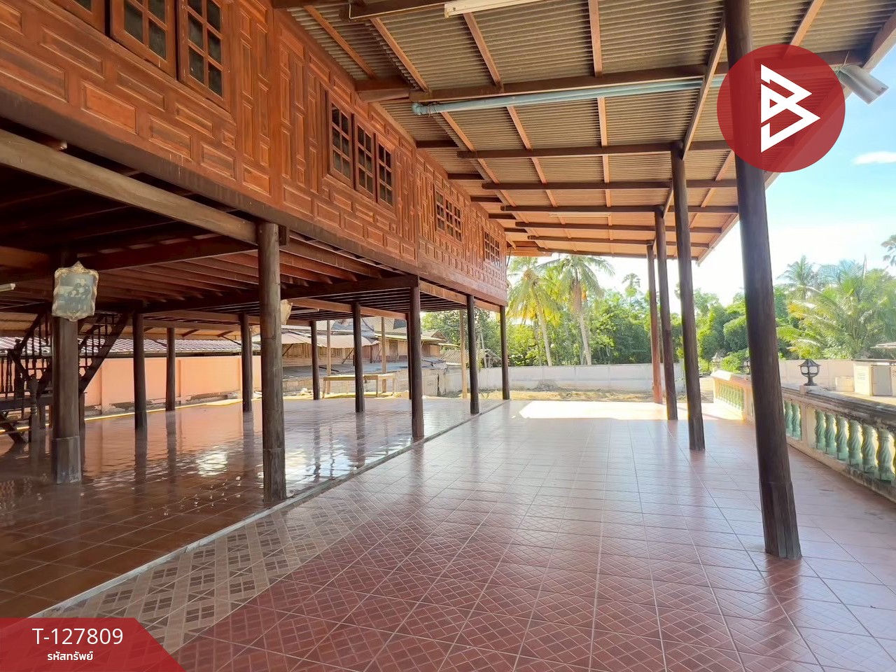 ขายบ้านเดี่ยวพร้อมที่ดิน เนื้อที่ 1 ไร่ 1 งาน บ้านลาด เพชรบุรี 5