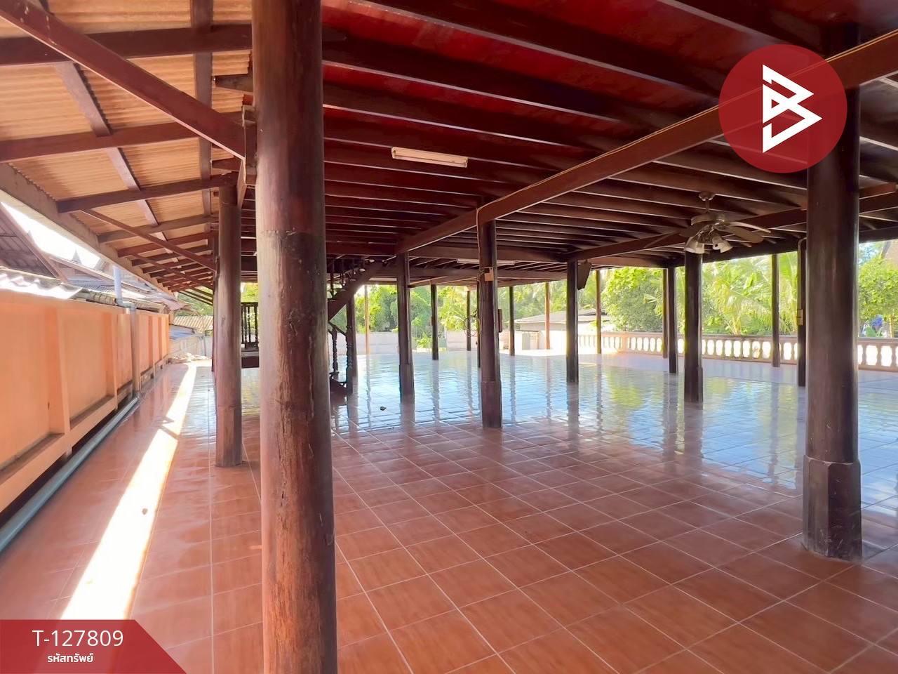 ขายบ้านเดี่ยวพร้อมที่ดิน เนื้อที่ 1 ไร่ 1 งาน บ้านลาด เพชรบุรี 8