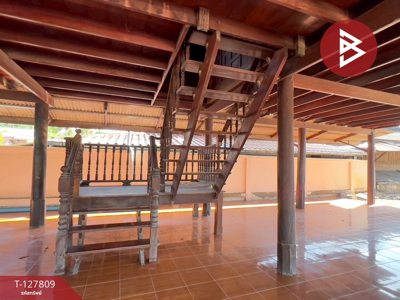 ขายบ้านเดี่ยวพร้อมที่ดิน เนื้อที่ 1 ไร่ 1 งาน บ้านลาด เพชรบุรี 7