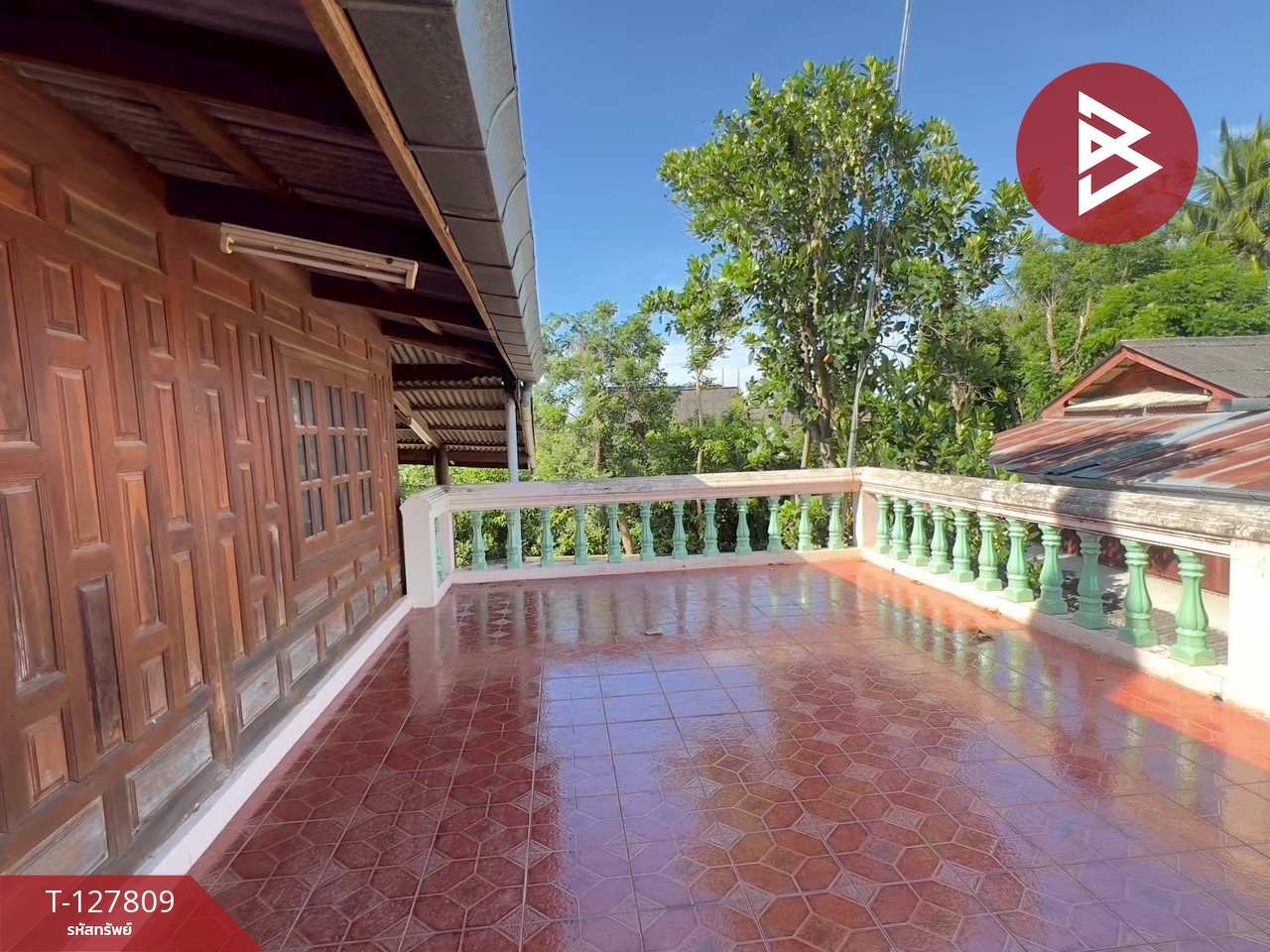 ขายบ้านเดี่ยวพร้อมที่ดิน เนื้อที่ 1 ไร่ 1 งาน บ้านลาด เพชรบุรี 13