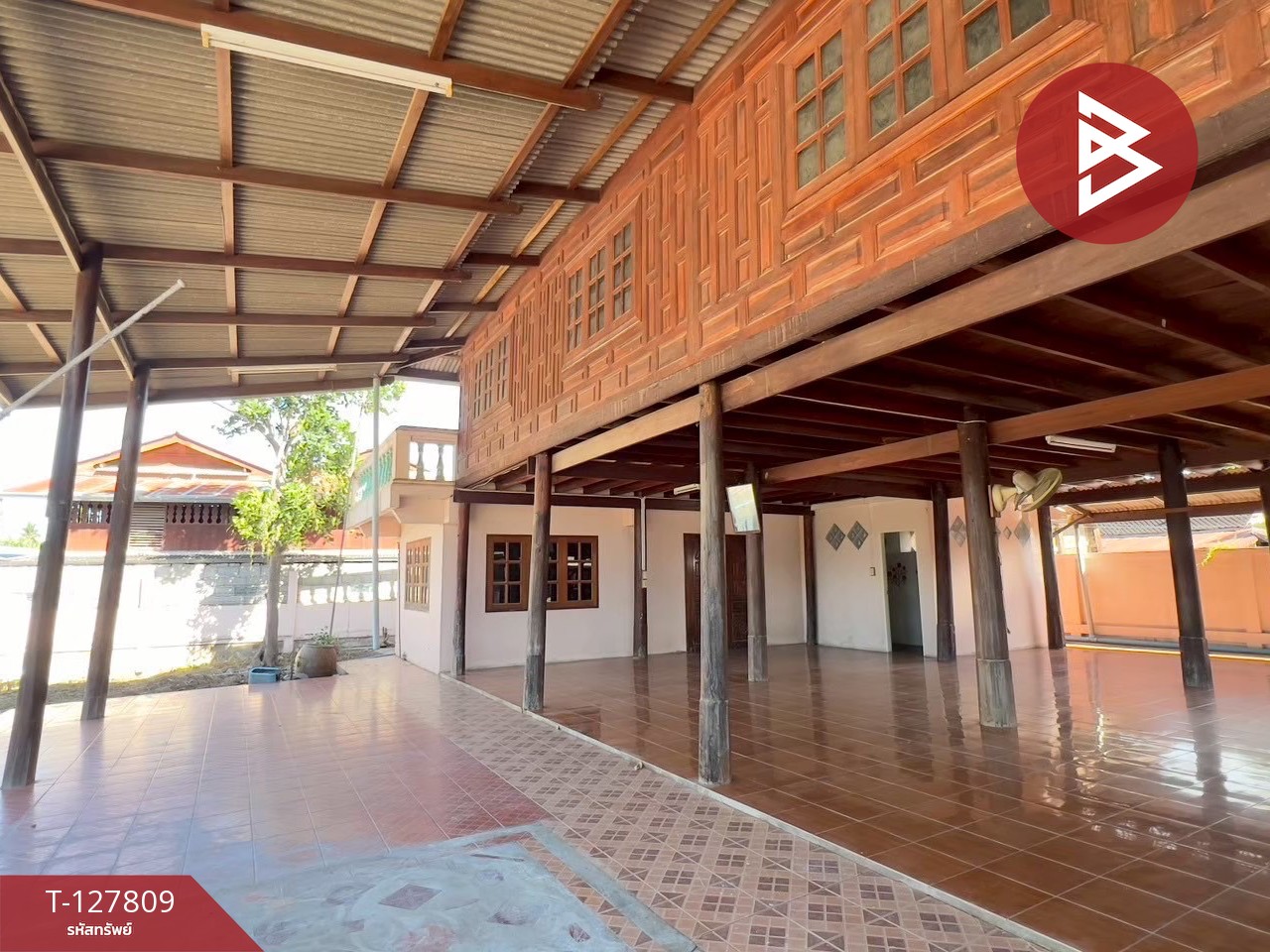 ขายบ้านเดี่ยวพร้อมที่ดิน เนื้อที่ 1 ไร่ 1 งาน บ้านลาด เพชรบุรี 4