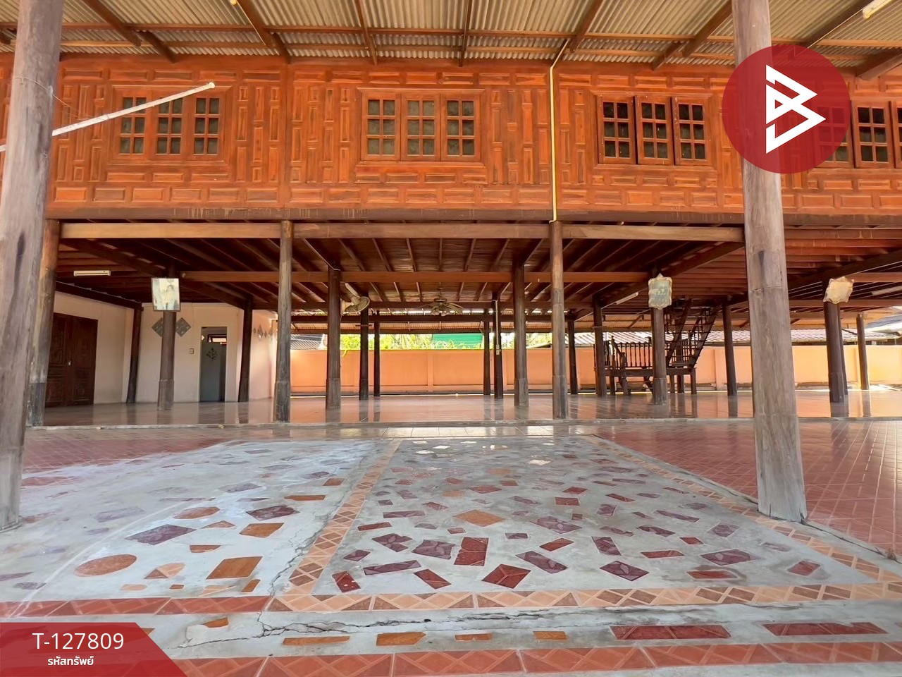 ขายบ้านเดี่ยวพร้อมที่ดิน เนื้อที่ 1 ไร่ 1 งาน บ้านลาด เพชรบุรี 3