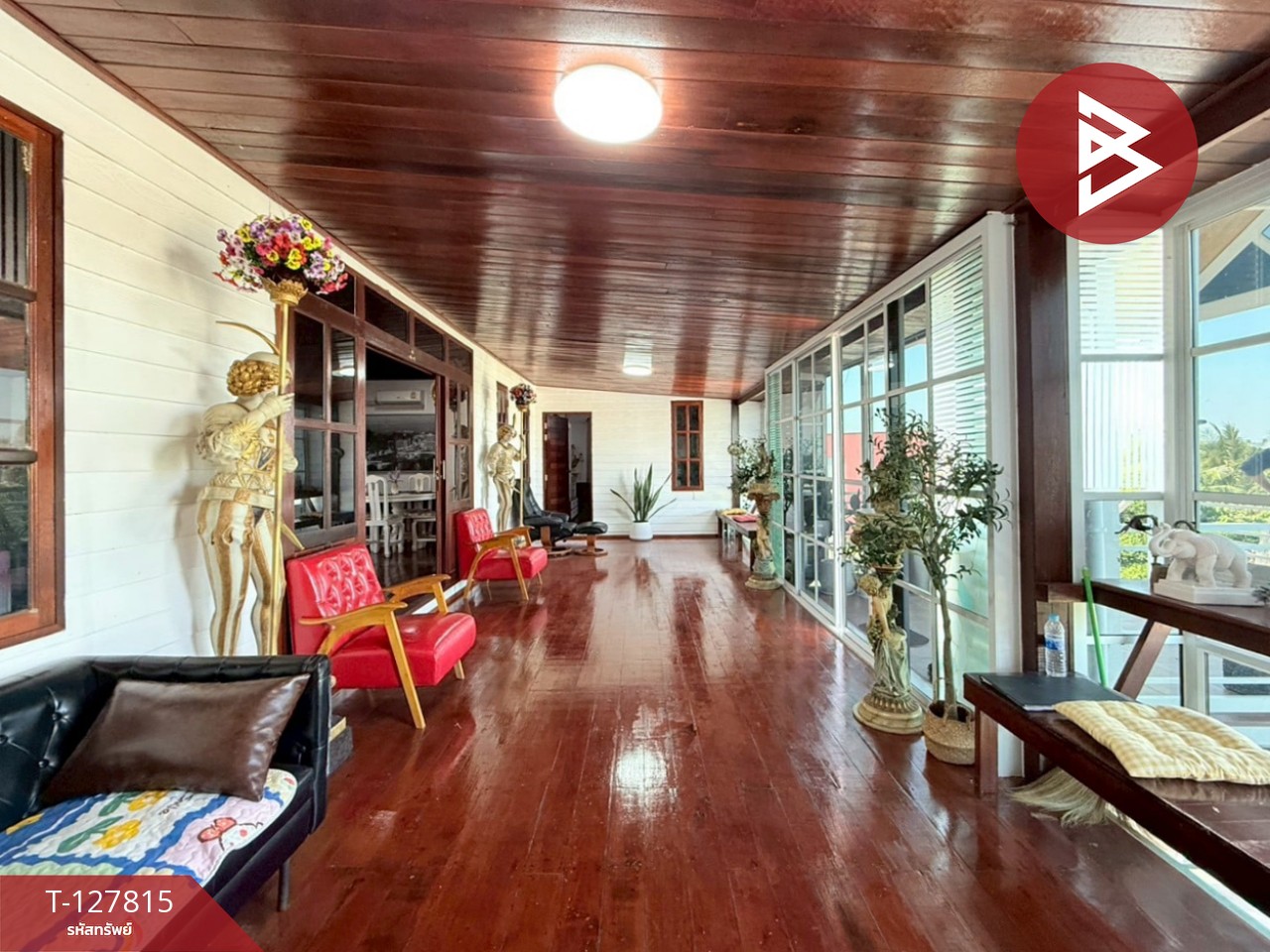 ขายหรือเช่าบ้านเดี่ยวพร้อมที่ดิน เนื้อที่ 4 ไร่ บางเลน นครปฐม 14