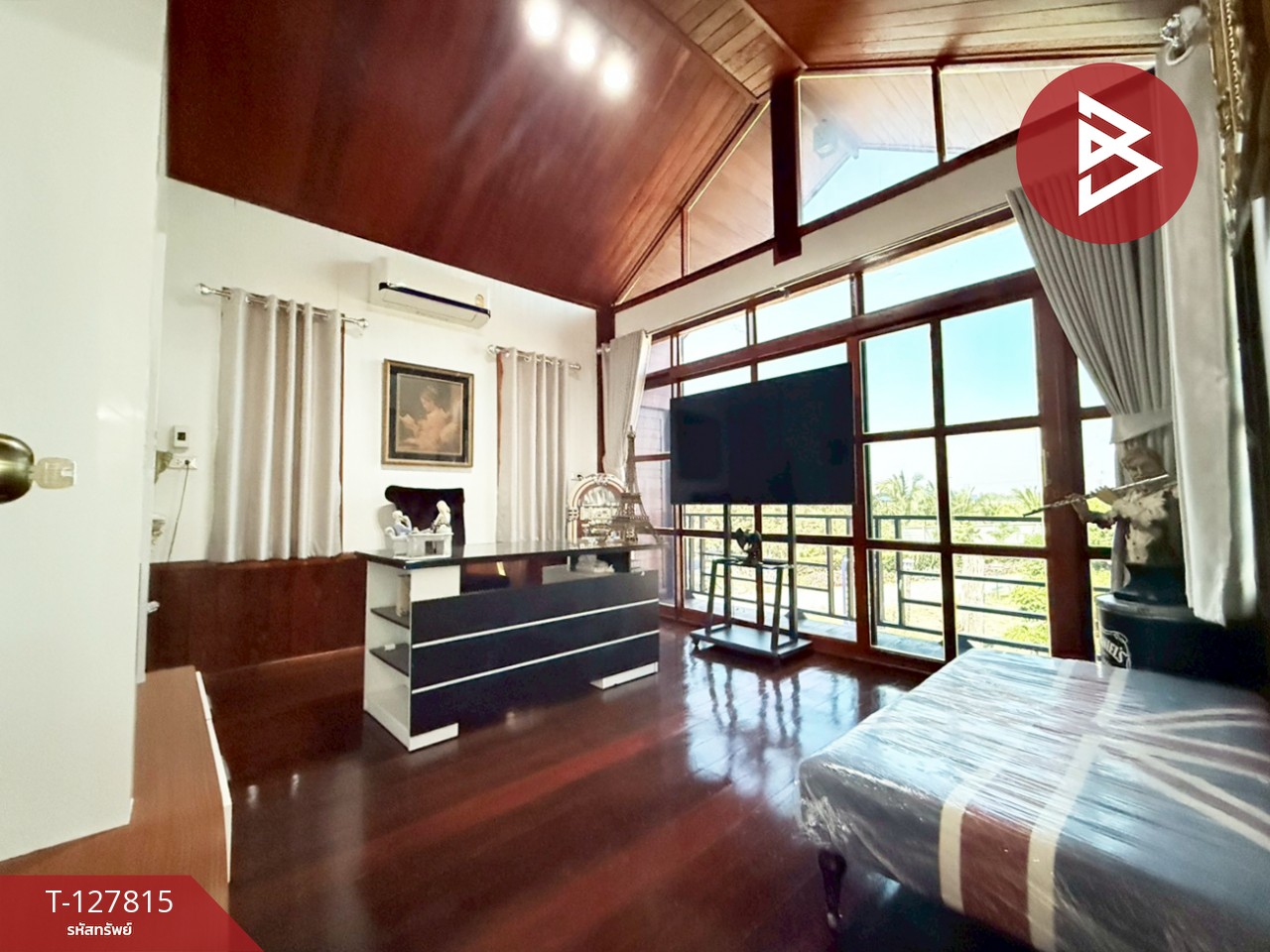 ขายหรือเช่าบ้านเดี่ยวพร้อมที่ดิน เนื้อที่ 4 ไร่ บางเลน นครปฐม 11