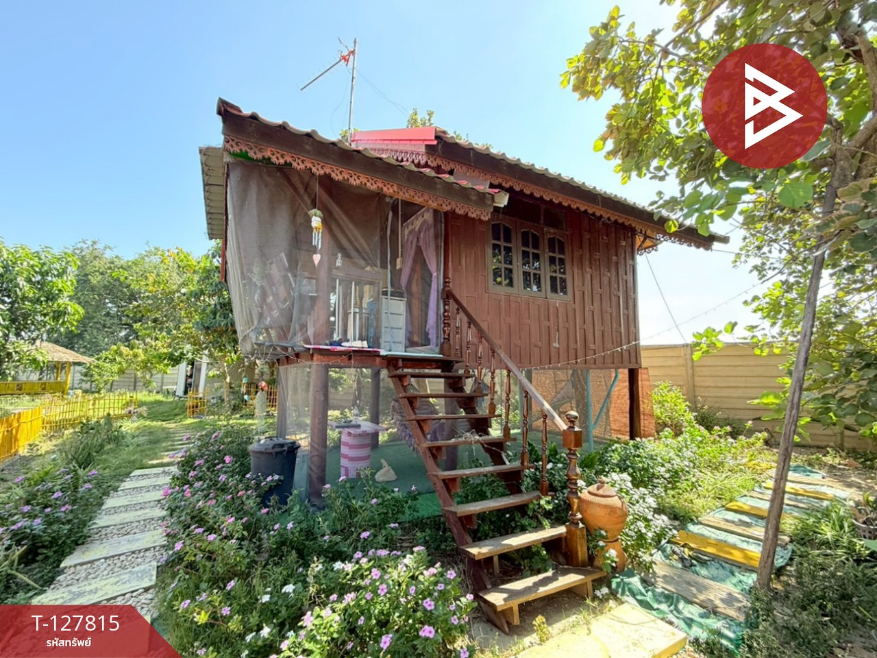 ขายหรือเช่าบ้านเดี่ยวพร้อมที่ดิน เนื้อที่ 4 ไร่ บางเลน นครปฐม 10